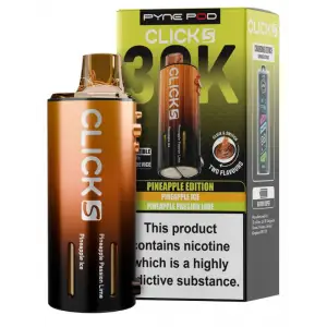 Pineapple Edition Pyne Pod Click S 30K Pods